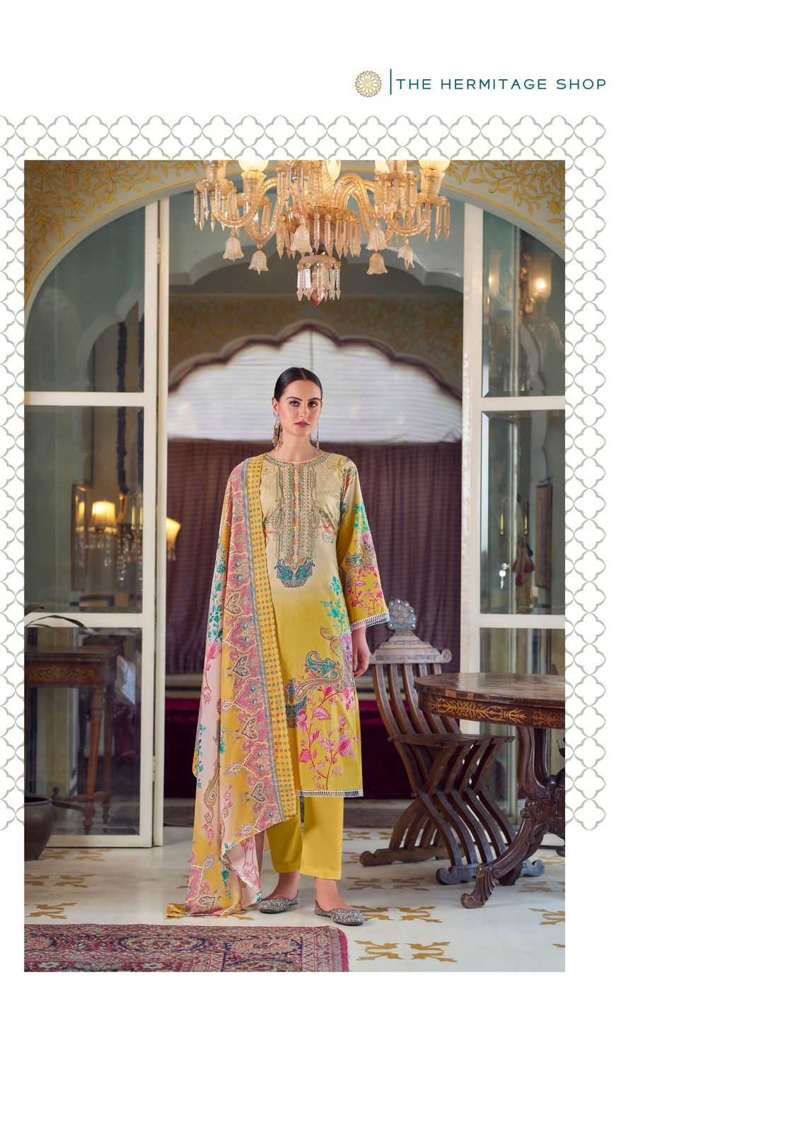 meraki by ther hermitage lawn summer wear ladies suits
