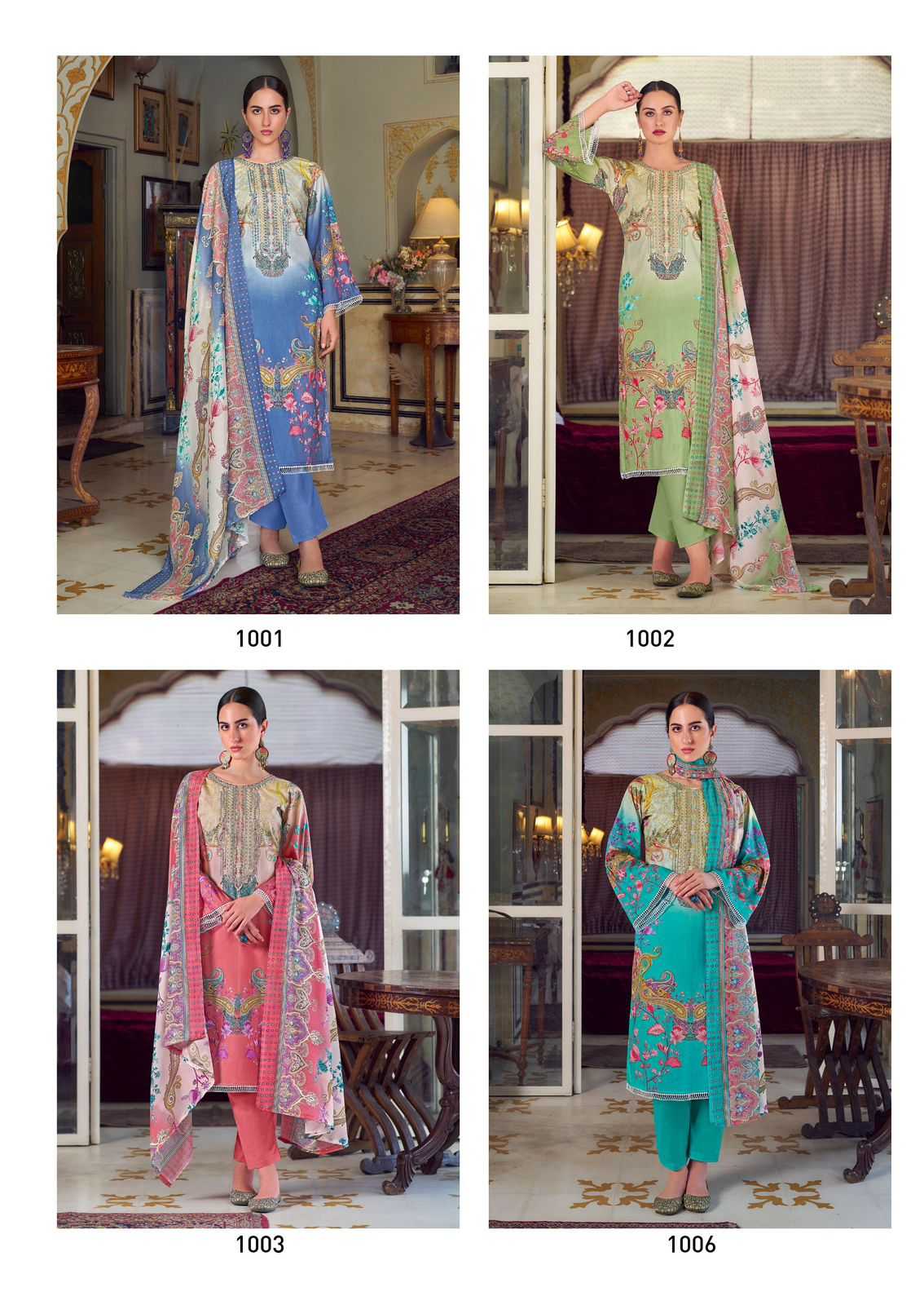 meraki by ther hermitage lawn summer wear ladies suits