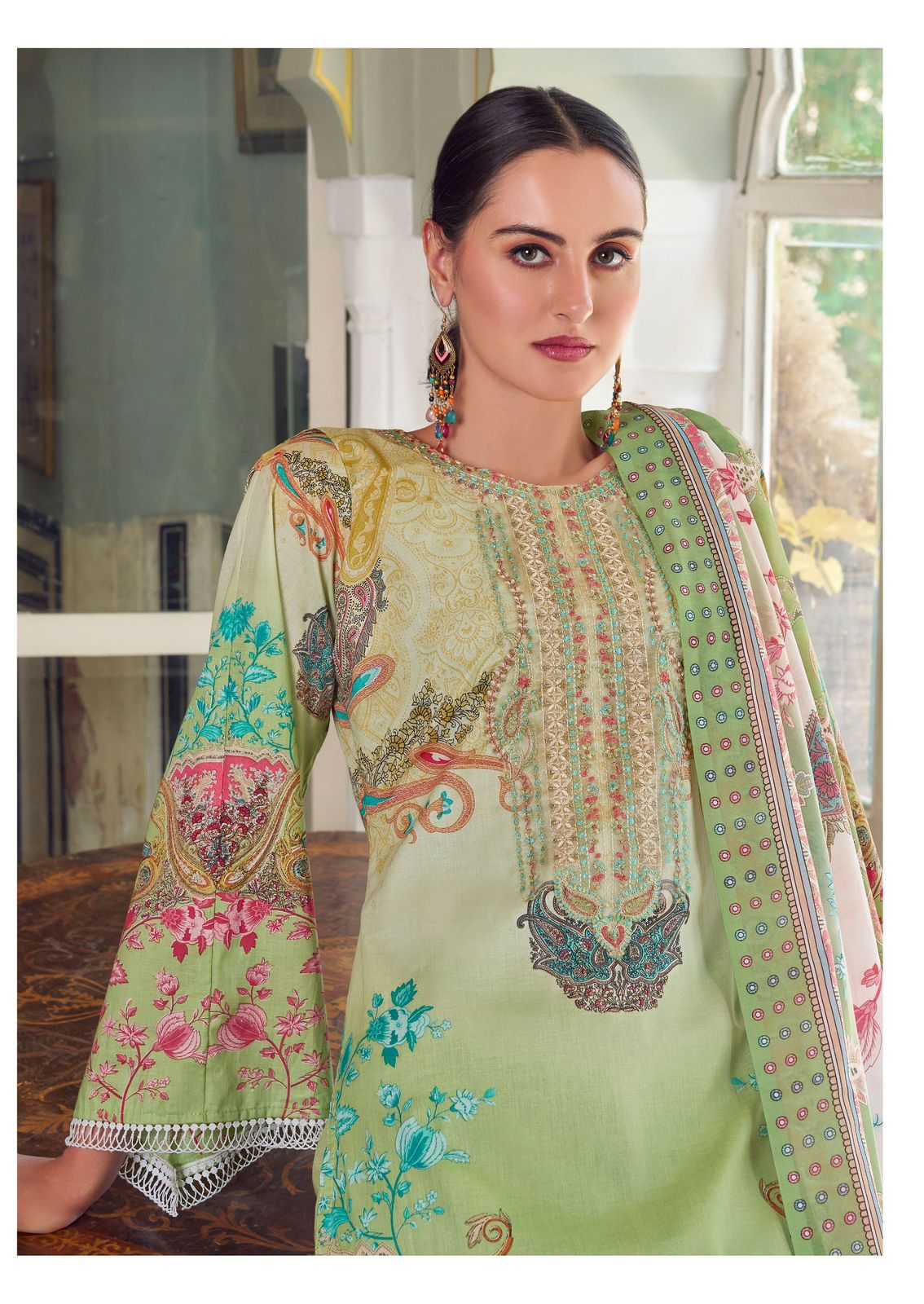 meraki by ther hermitage lawn summer wear ladies suits