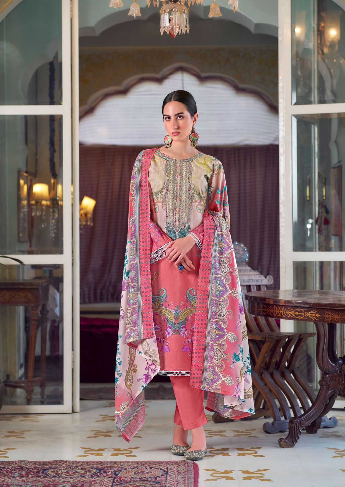 meraki by ther hermitage lawn summer wear ladies suits