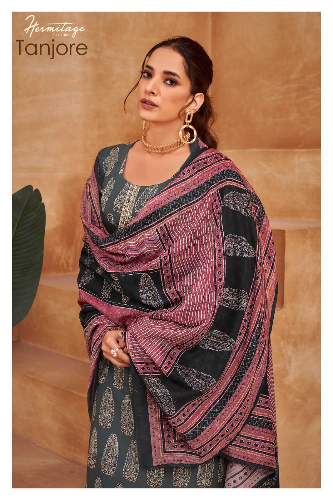 tanjore by the hermitage cotton suits wholesale supply 