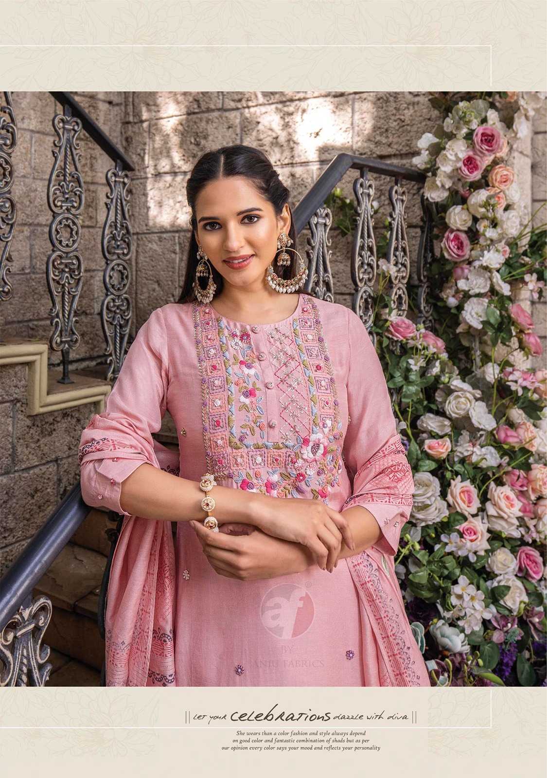 golden meadows vol 3 by anju fab exclusive muslin full stitch big size salwar kameez