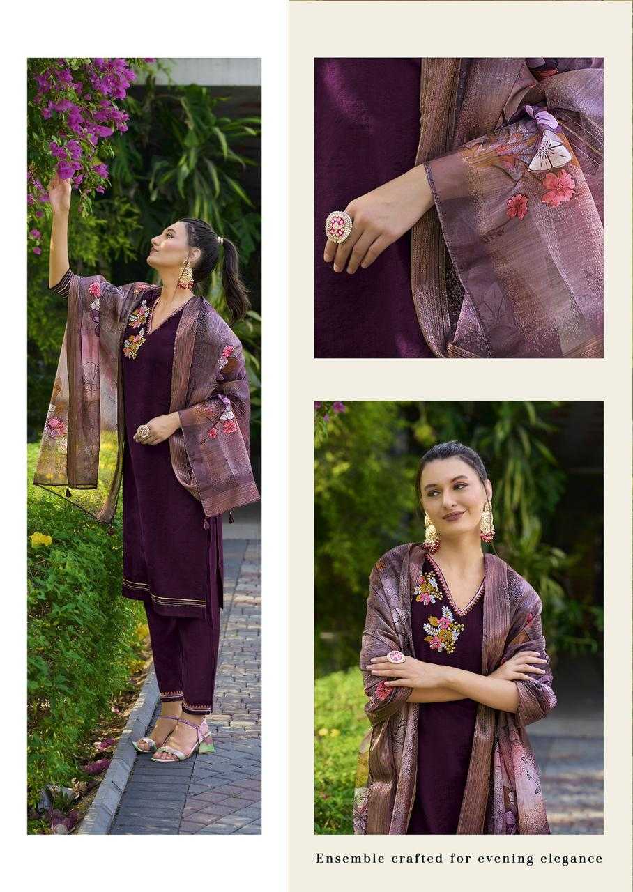 nazakat by kadlee readymade big size viscose weaving pattern fashionable design salwar kameez 