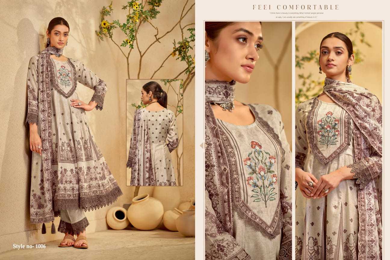 isavasyam corporation nafiza ethnic design anarkali chikan work readymade salwar suit 