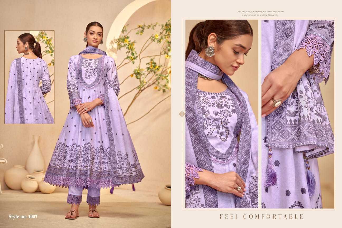 isavasyam corporation nafiza ethnic design anarkali chikan work readymade salwar suit 