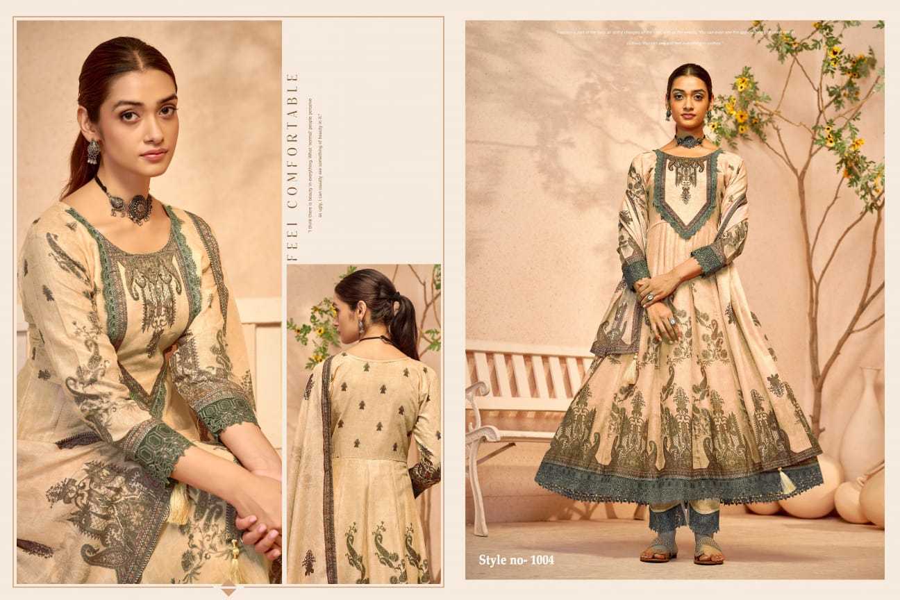 isavasyam corporation nafiza ethnic design anarkali chikan work readymade salwar suit 