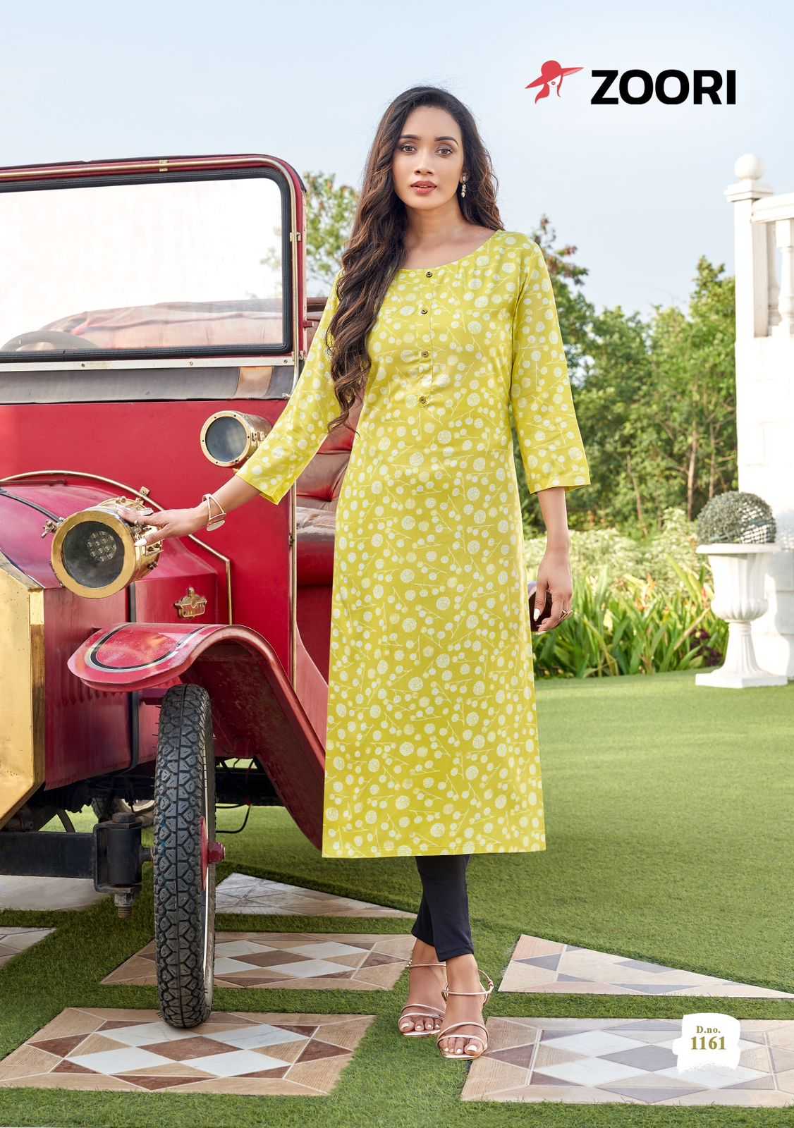 akshara vol 27 by zoori 1158-1163 series amazing design big size long kurti exports
