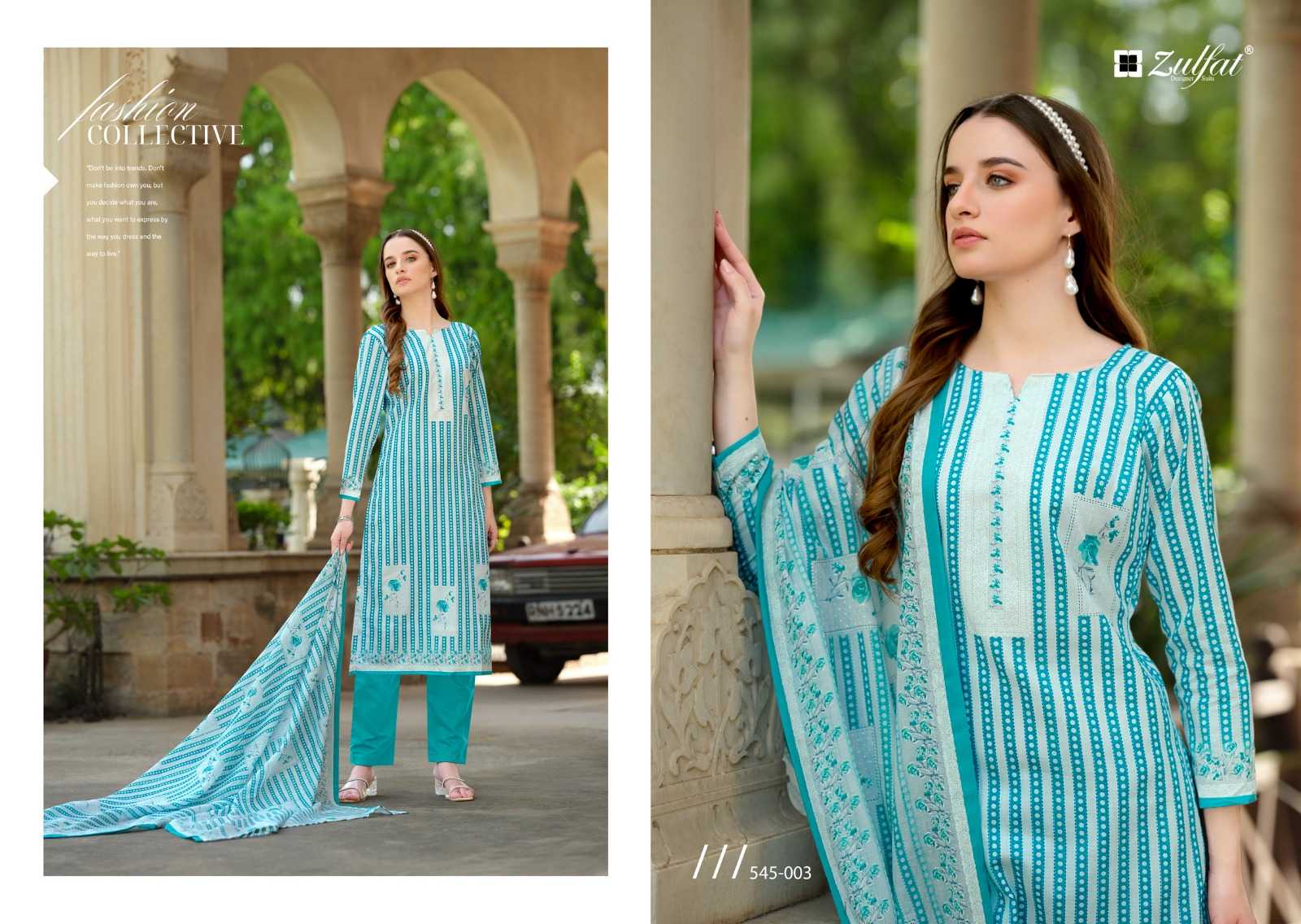 farhana vol 5 by zulfat cotton readymade big size ethnic style pakistani kurti pant dupatta 