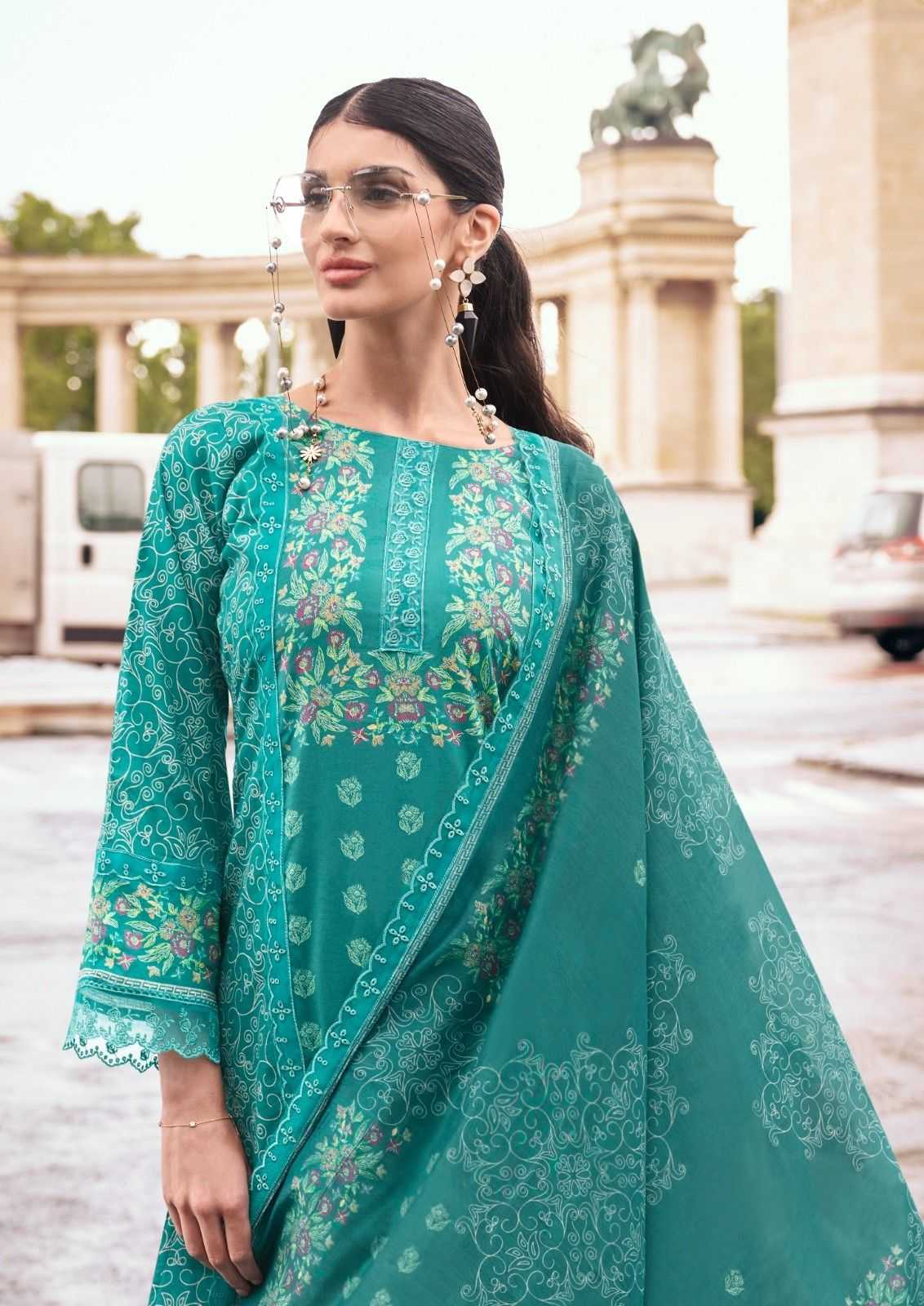 the herimitage bagh lawn embroidery pakistani style 3pcs dress