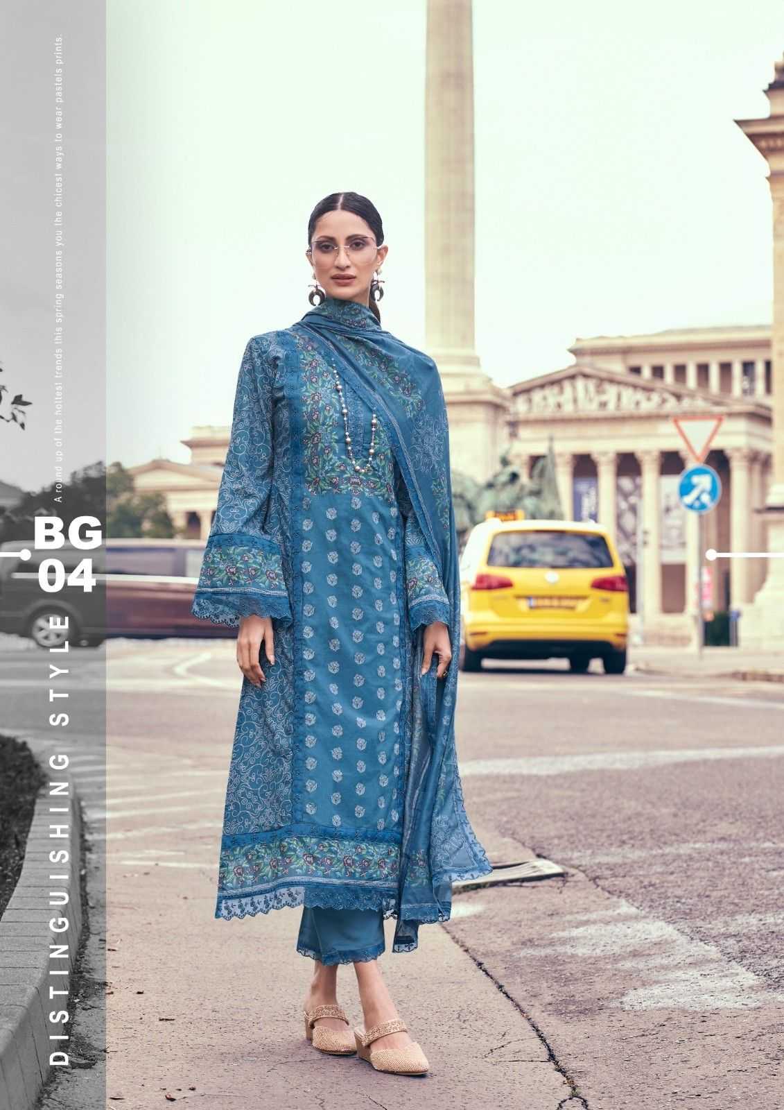 the herimitage bagh lawn embroidery pakistani style 3pcs dress