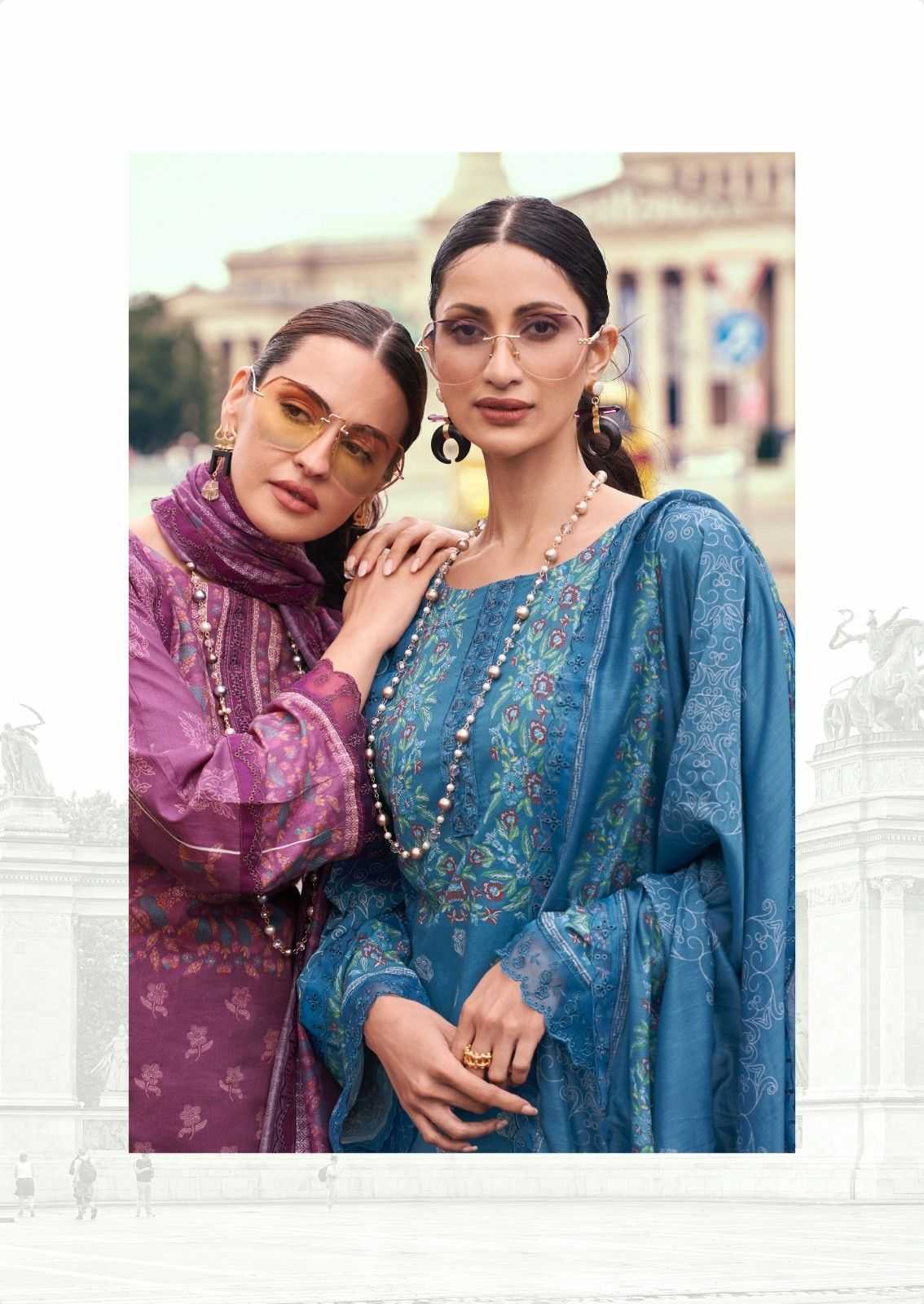 the herimitage bagh lawn embroidery pakistani style 3pcs dress