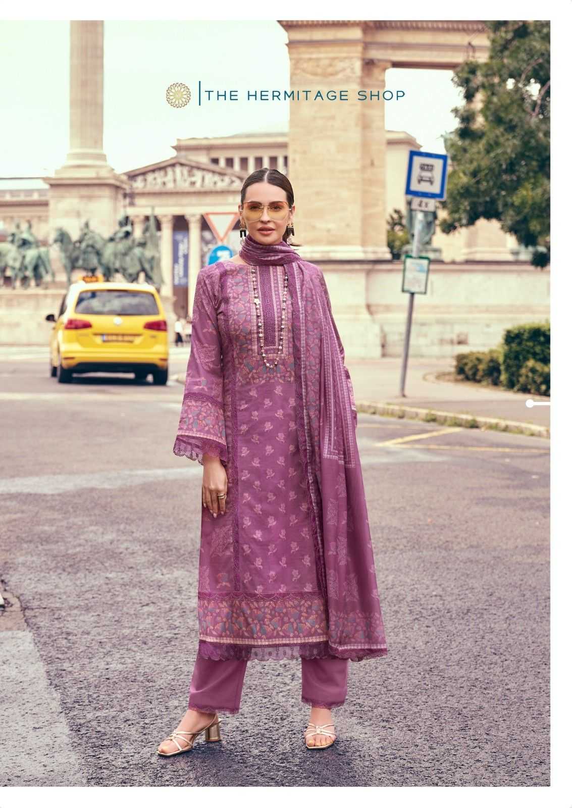 the herimitage bagh lawn embroidery pakistani style 3pcs dress