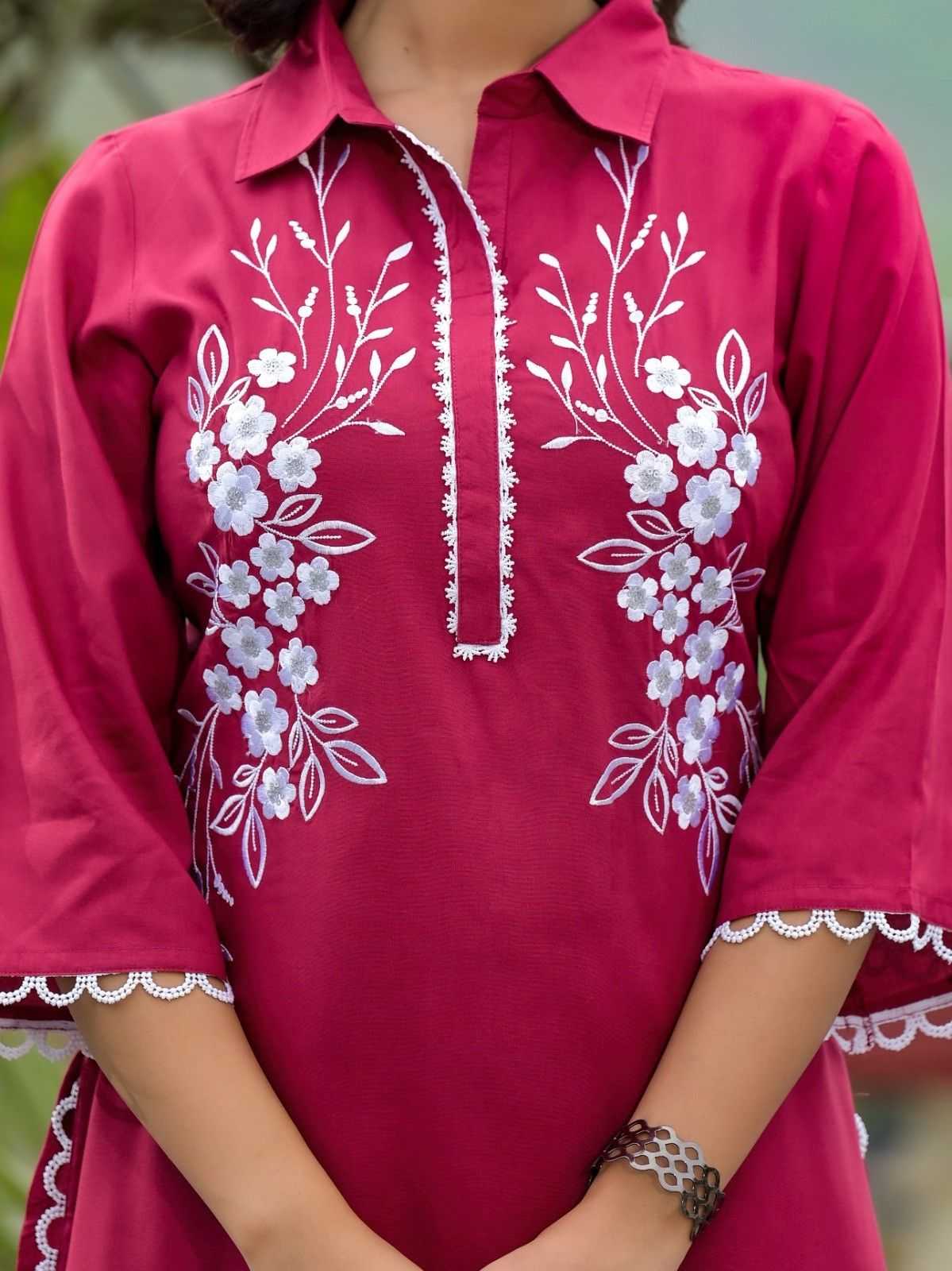 label khoj launch rayon fully stitch stylish look cord set collection