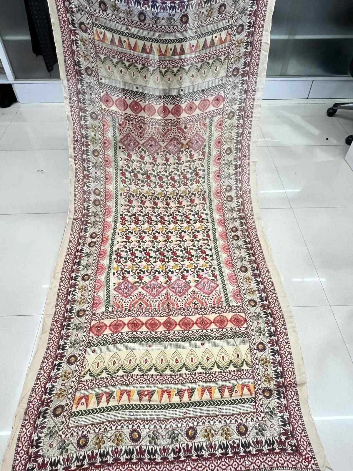 pr viscose pattern pure chinon regular wear dupatta exports
