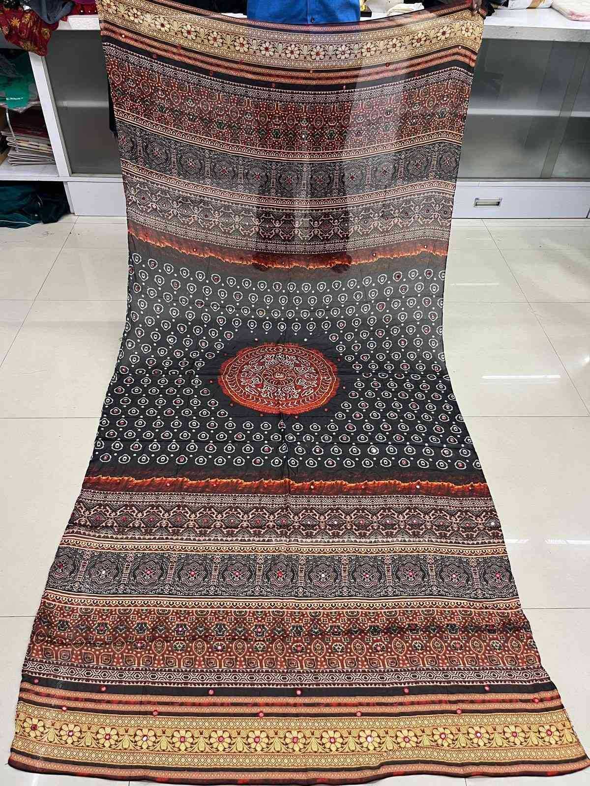 pr viscose pattern pure chinon regular wear dupatta exports