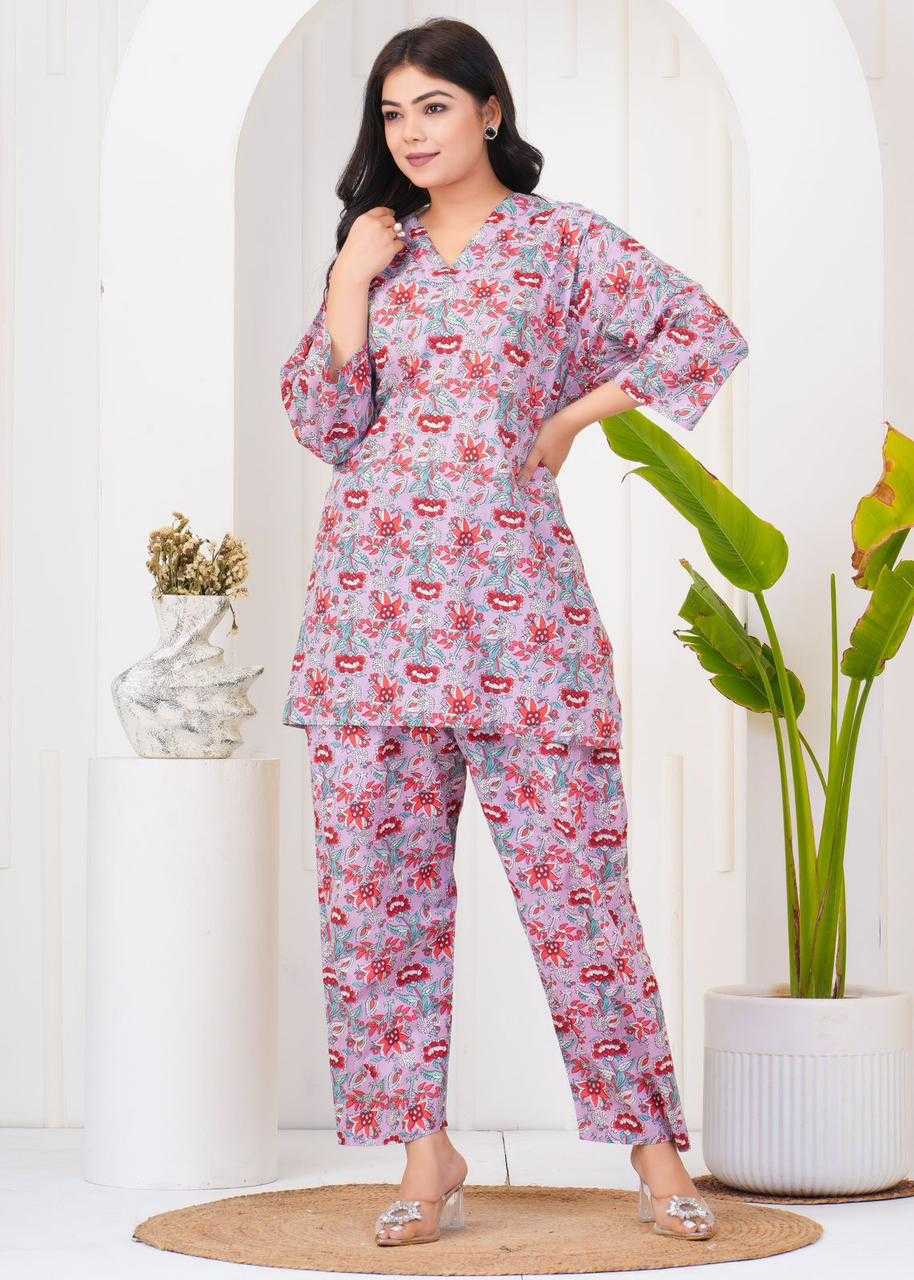 pr cotton fully stitch regular wear fancy big size combo set co-ord set supplier 