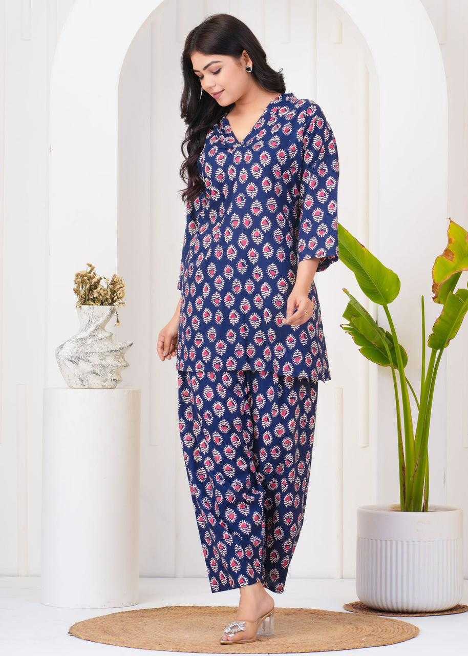 pr cotton fully stitch regular wear fancy big size combo set co-ord set supplier 