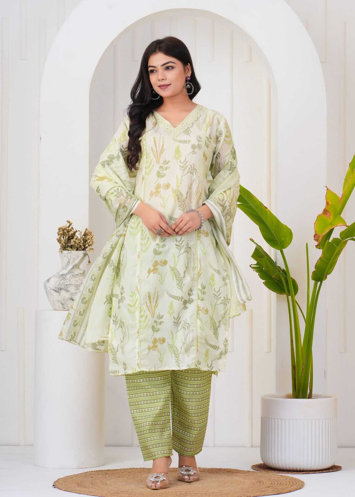 pr heritage fancy cotton elegance style fully stitch plush size salwar suit 