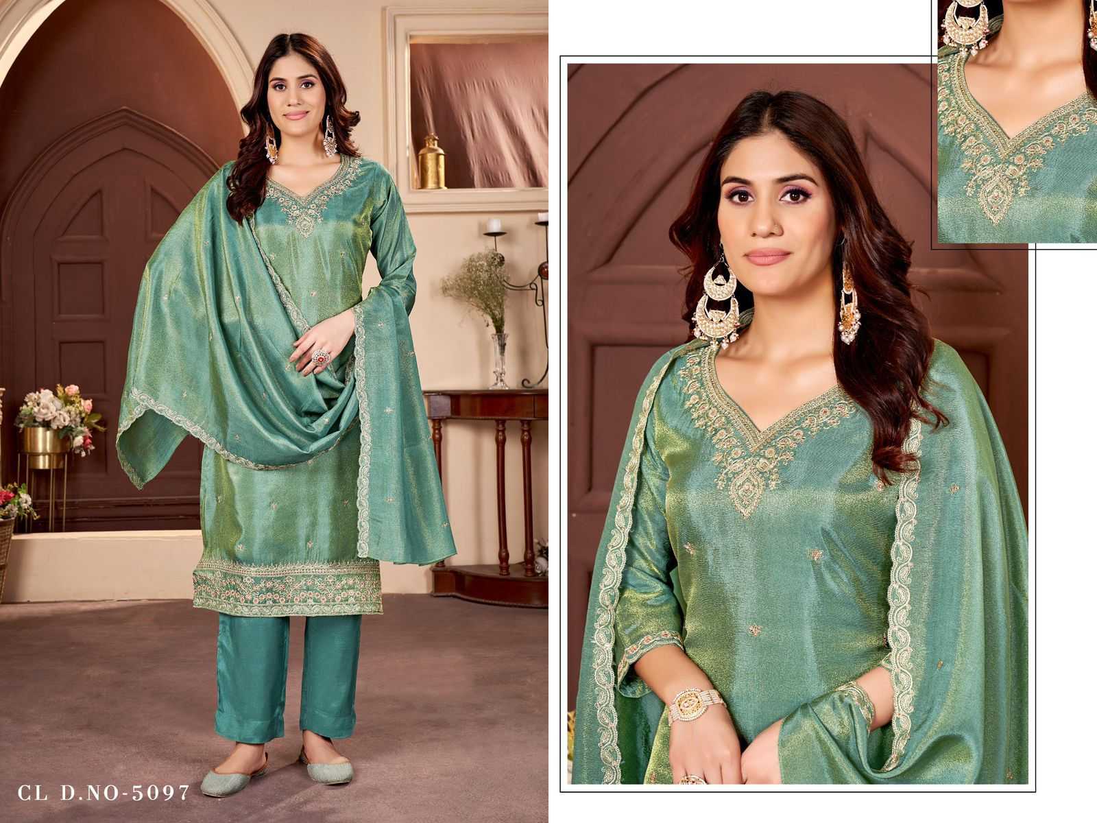colorx 5097-5099 & 5131 readymade simmer classic combo 3pcs dress