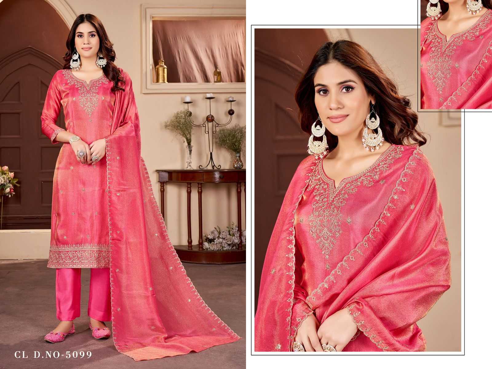 colorx 5097-5099 & 5131 readymade simmer classic combo 3pcs dress