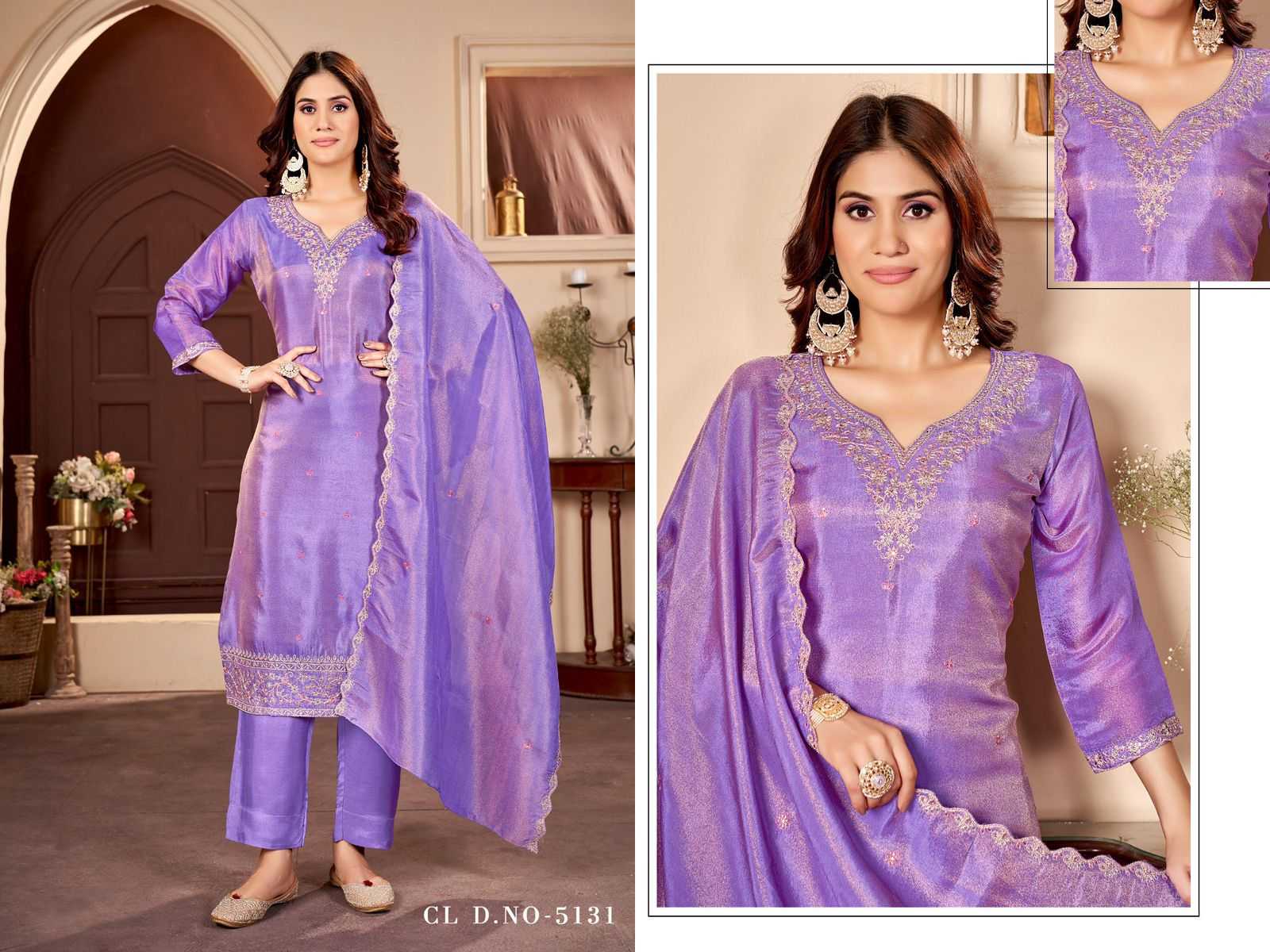 colorx 5097-5099 & 5131 readymade simmer classic combo 3pcs dress