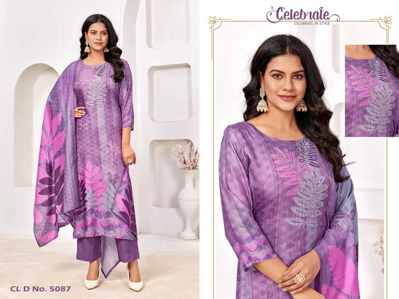5087-5090 by colorx dola viscose stylish look fully stitch combo salwar suit 