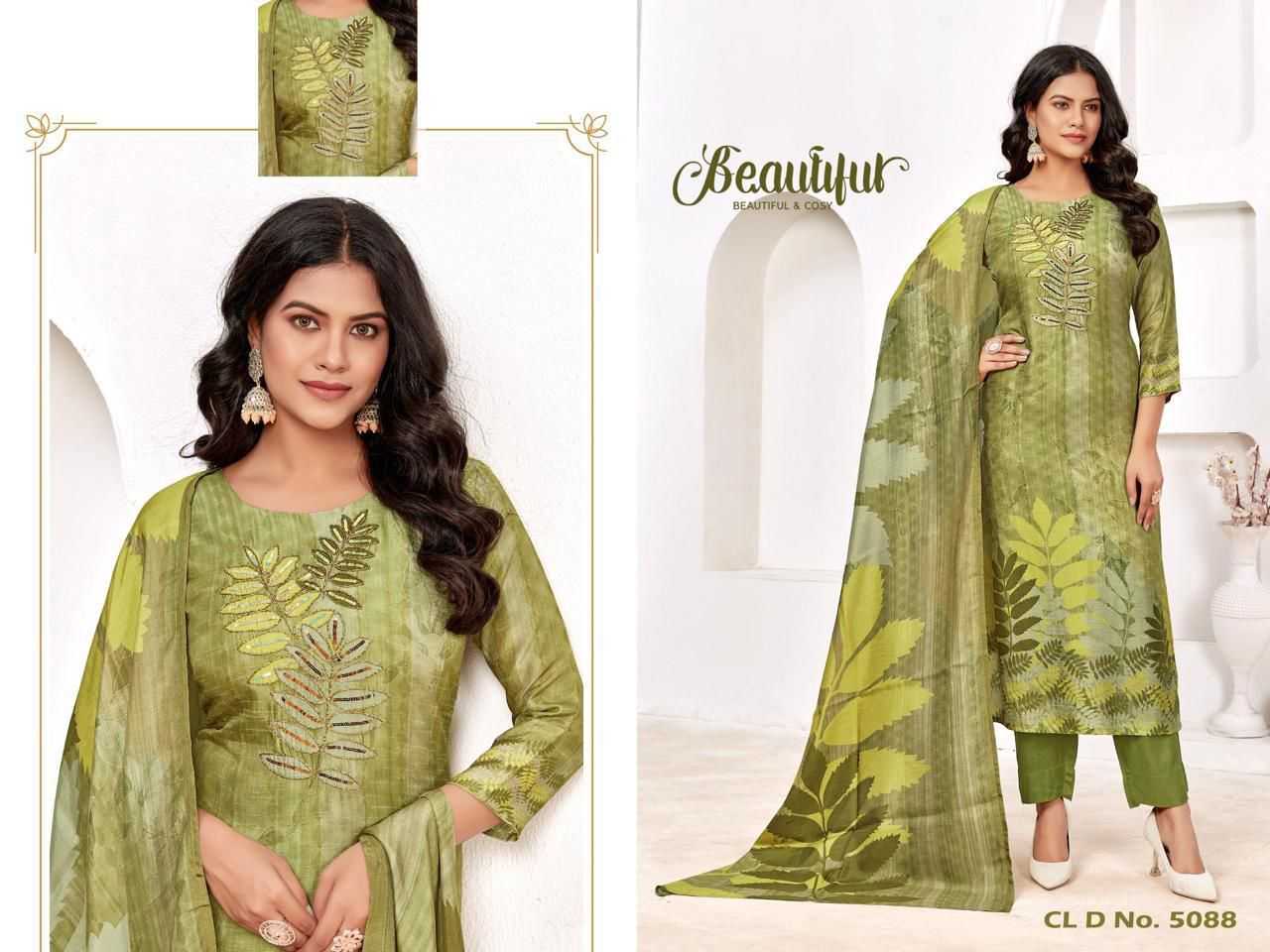 5087-5090 by colorx dola viscose stylish look fully stitch combo salwar suit 