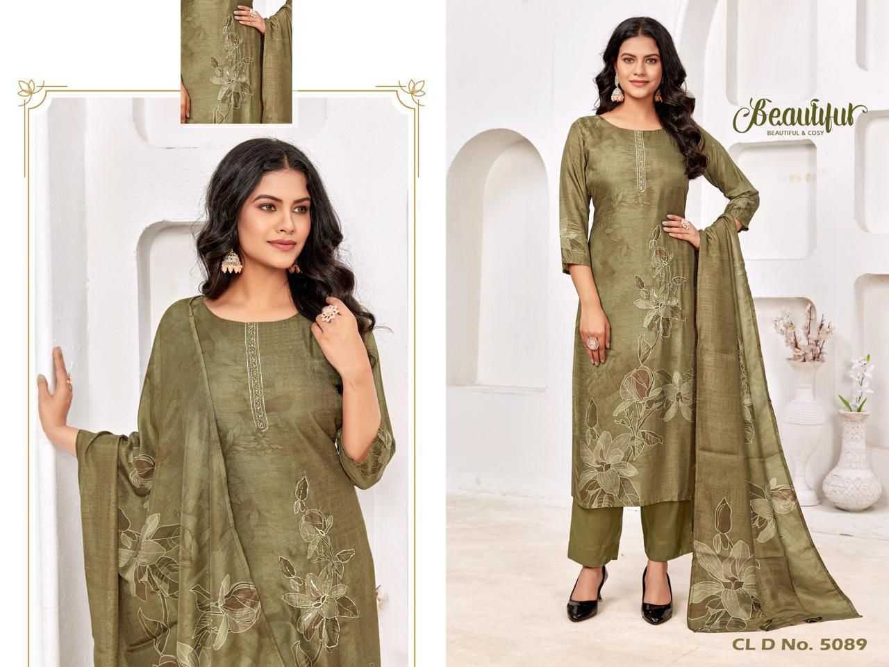 5087-5090 by colorx dola viscose stylish look fully stitch combo salwar suit 