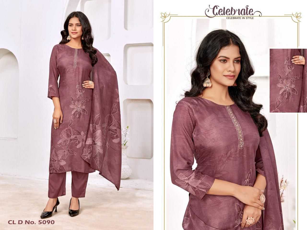 5087-5090 by colorx dola viscose stylish look fully stitch combo salwar suit 
