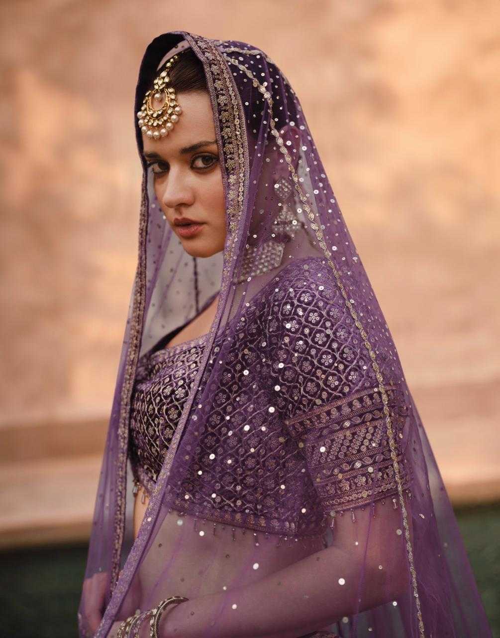sayuri designer heritage bridal nx fullstitch viscose velvet silk wedding chaniya choli