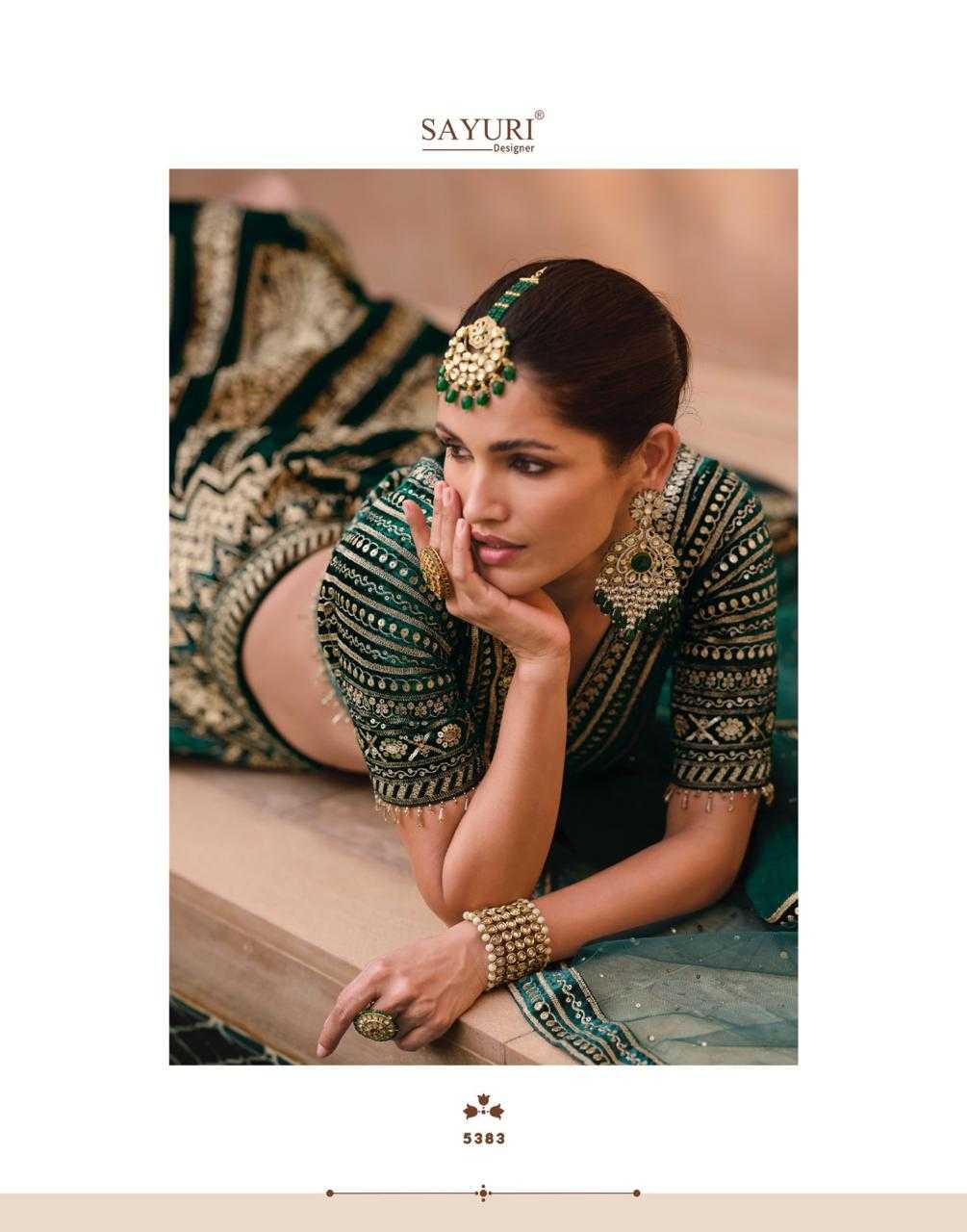 sayuri designer heritage bridal nx fullstitch viscose velvet silk wedding chaniya choli
