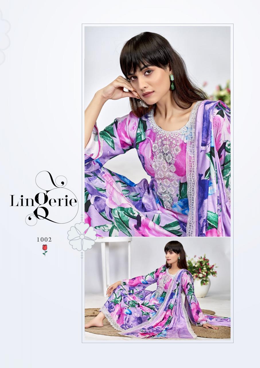 the hermitage kashmiri garden embroidery unique print salwar kameez