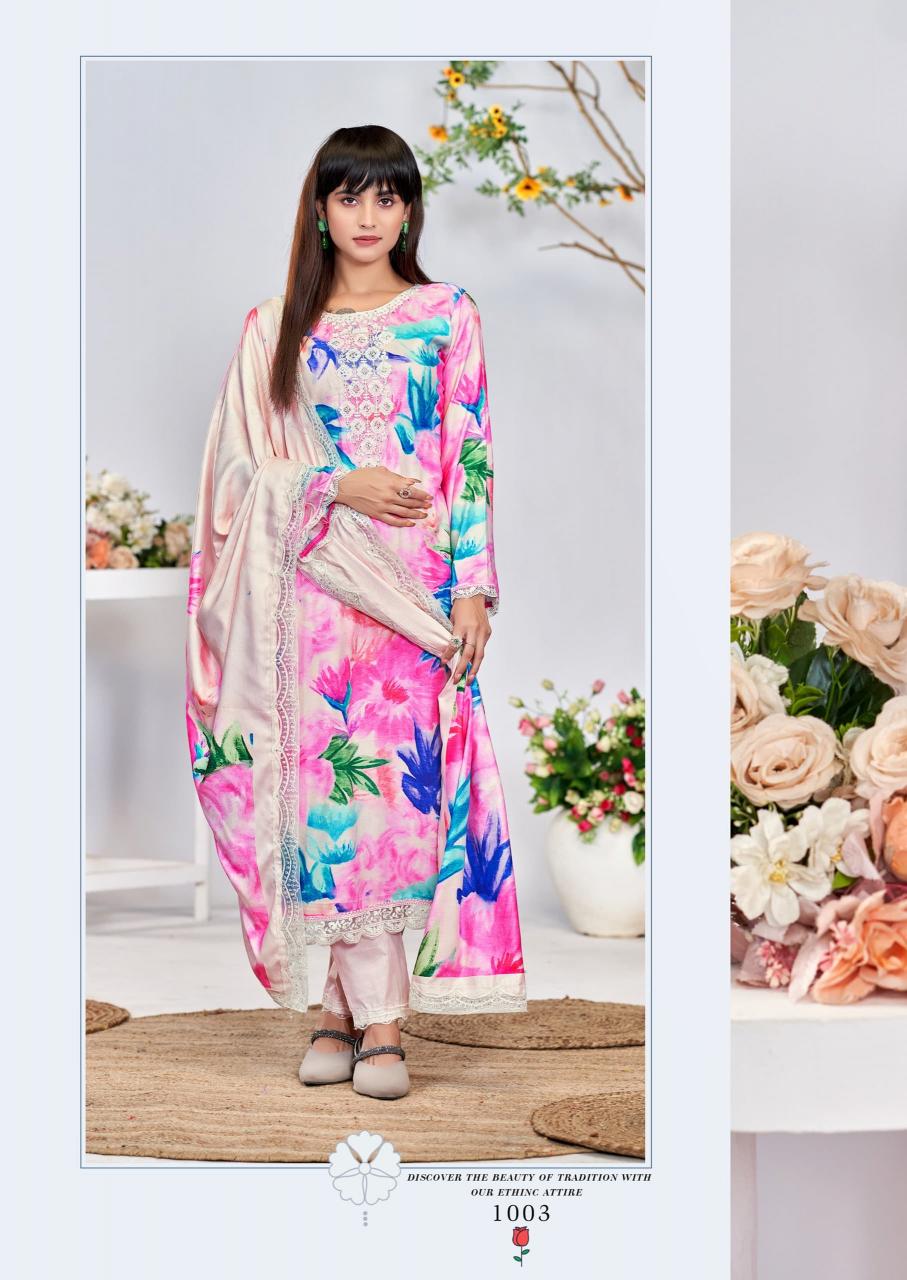the hermitage kashmiri garden embroidery unique print salwar kameez