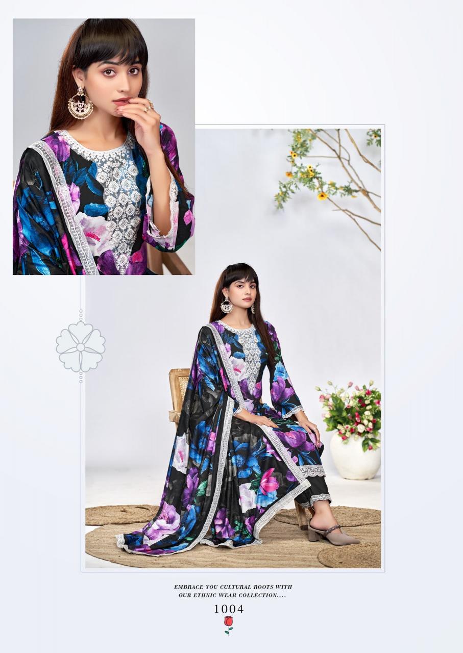 the hermitage kashmiri garden embroidery unique print salwar kameez