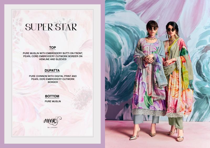 super star by kimora heer colorful pashmina trendy fullstitch plus size suits