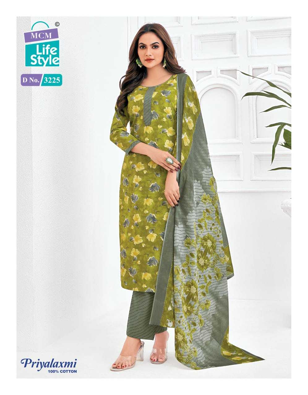 priyalaxmi vol 32 by mcm lifestyle stylish print cotton suits