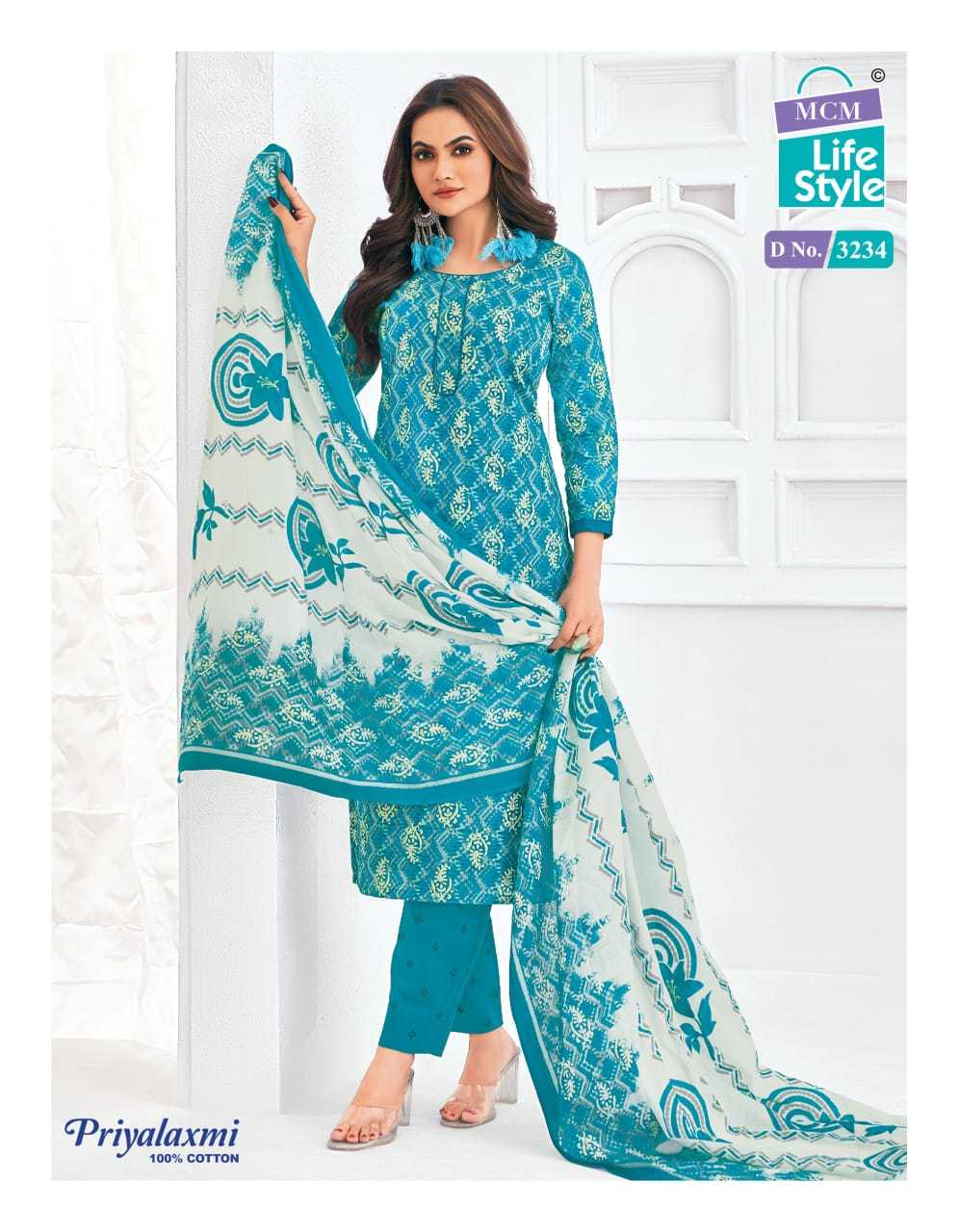 priyalaxmi vol 32 by mcm lifestyle stylish print cotton suits