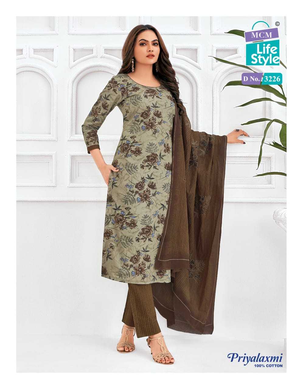 priyalaxmi vol 32 by mcm lifestyle stylish print cotton suits