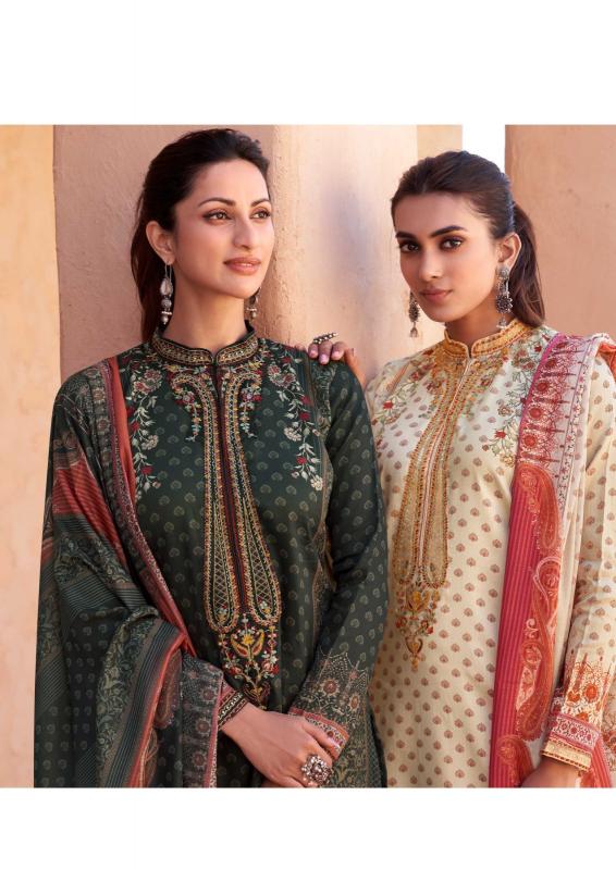 the hermitage mehqada fullstitch big size viscose lawn trendy suits