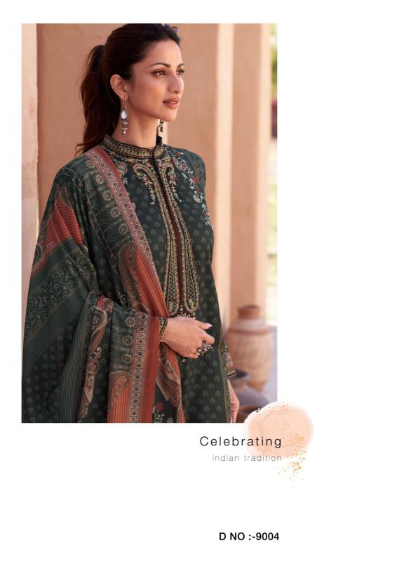 the hermitage mehqada fullstitch big size viscose lawn trendy suits