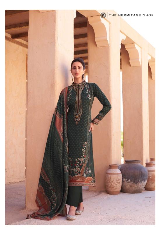 the hermitage mehqada fullstitch big size viscose lawn trendy suits