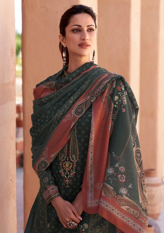 the hermitage mehqada fullstitch big size viscose lawn trendy suits
