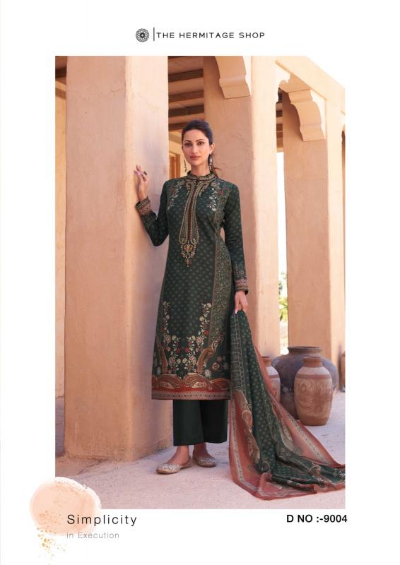 the hermitage mehqada fullstitch big size viscose lawn trendy suits