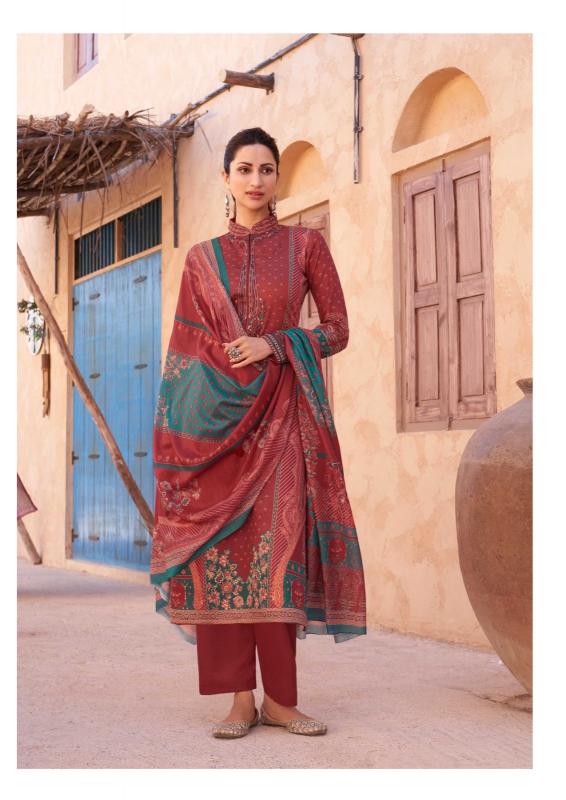 the hermitage mehqada fullstitch big size viscose lawn trendy suits