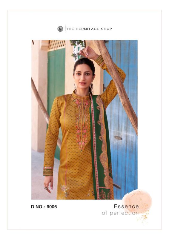the hermitage mehqada fullstitch big size viscose lawn trendy suits