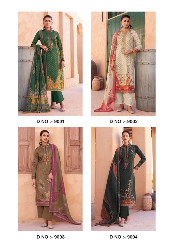 the hermitage mehqada fullstitch big size viscose lawn trendy suits