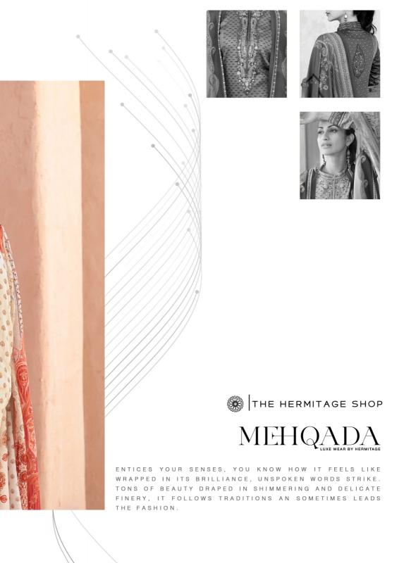 the hermitage mehqada fullstitch big size viscose lawn trendy suits