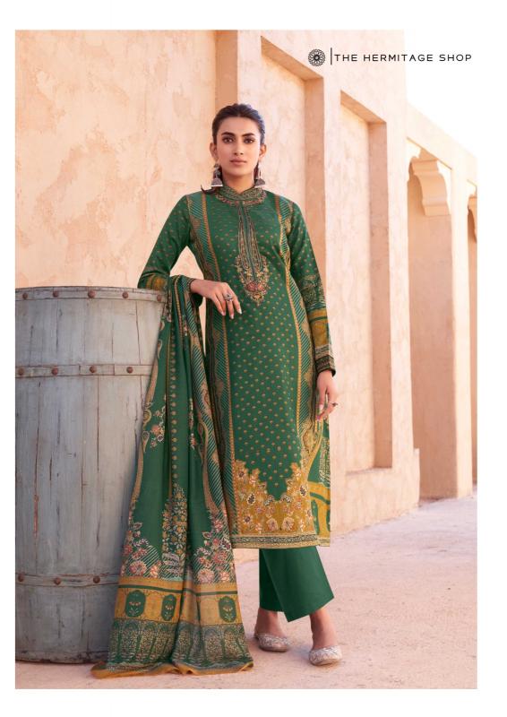 the hermitage mehqada fullstitch big size viscose lawn trendy suits