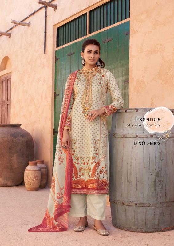 the hermitage mehqada fullstitch big size viscose lawn trendy suits