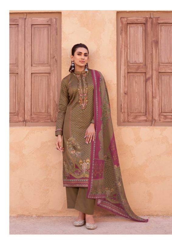 the hermitage mehqada fullstitch big size viscose lawn trendy suits